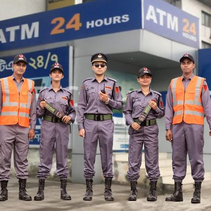Top Security Service Company for ATM | Trusted ATM Guard Services